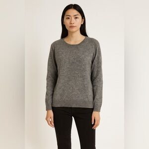 Gap 100% Cashmere Grey Sweater - Size Small